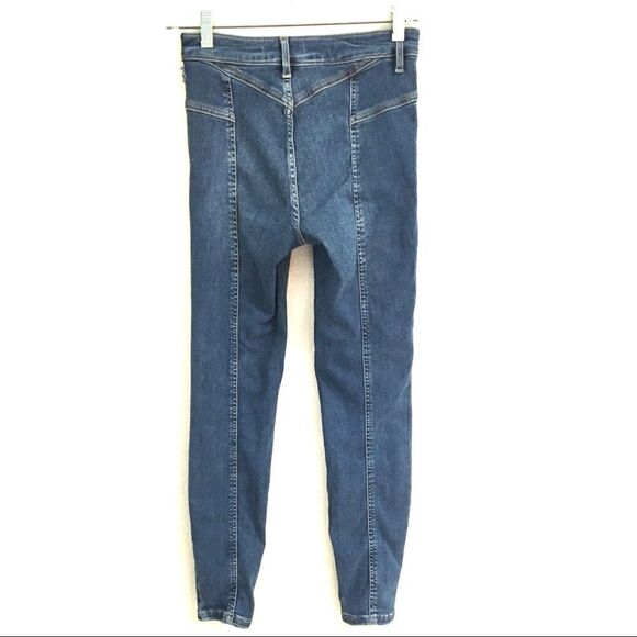 Free People Riley seamed skinny jeans 25* - Picture 4 of 12